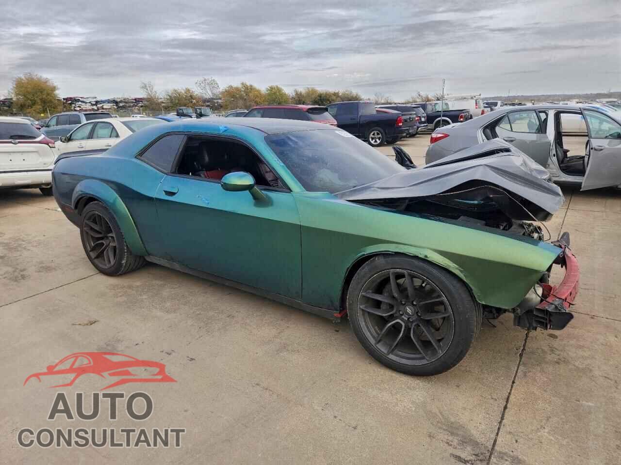 DODGE CHALLENGER 2016 - 2C3CDZFJXGH275780