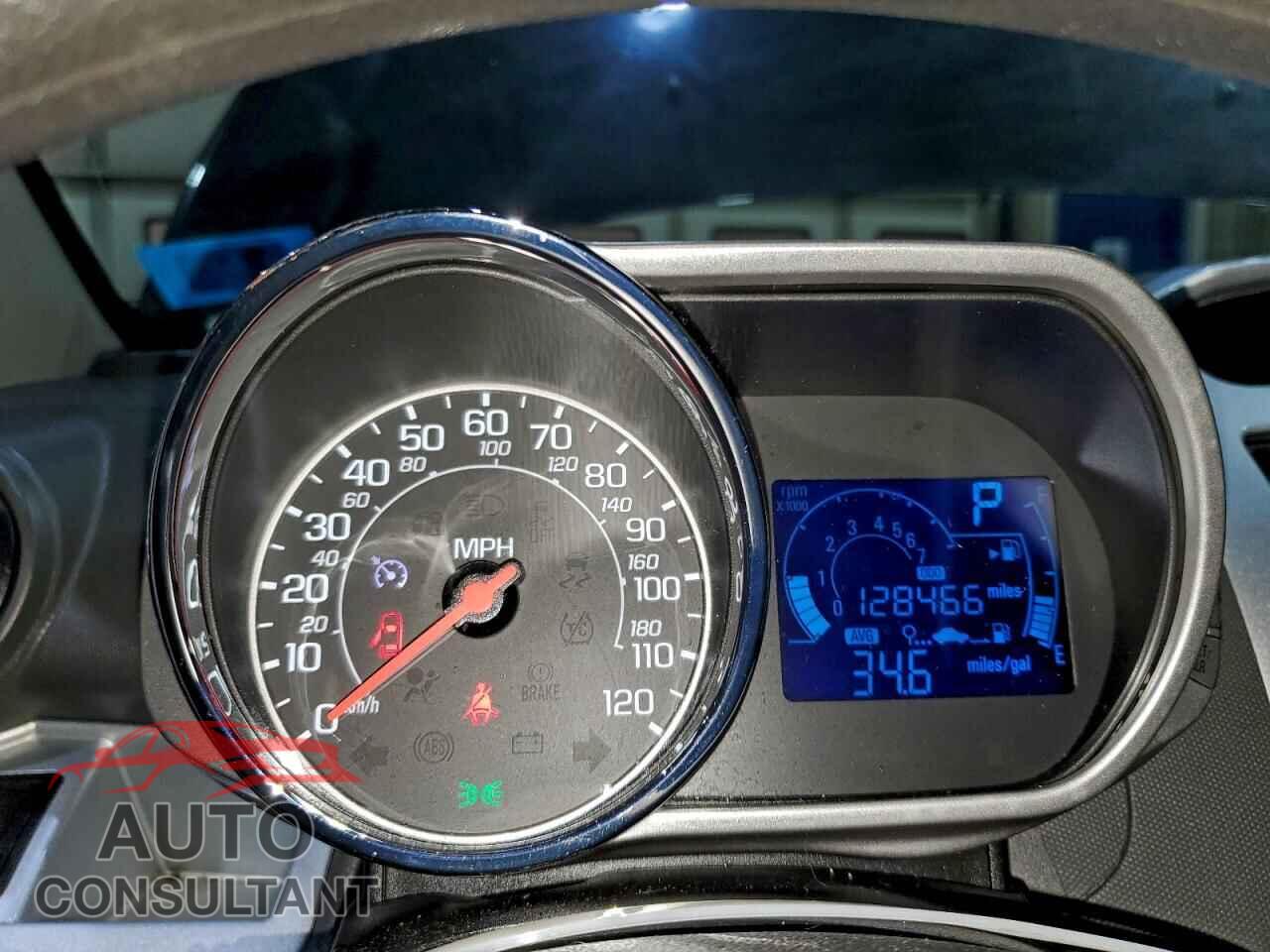 CHEVROLET SPARK 2014 - KL8CD6S97EC473585