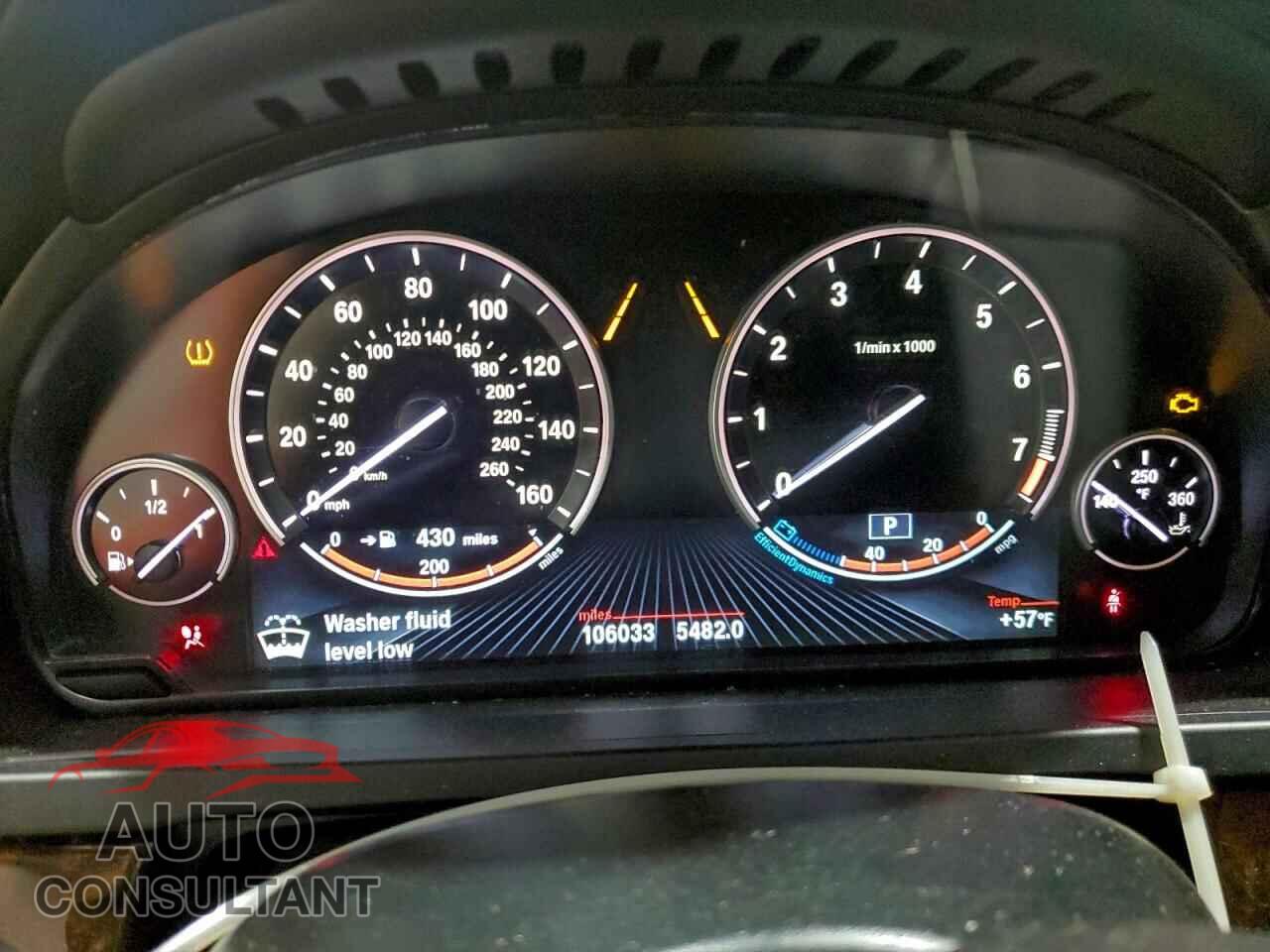 BMW 7 SERIES 2013 - WBAYB6C55DD224139