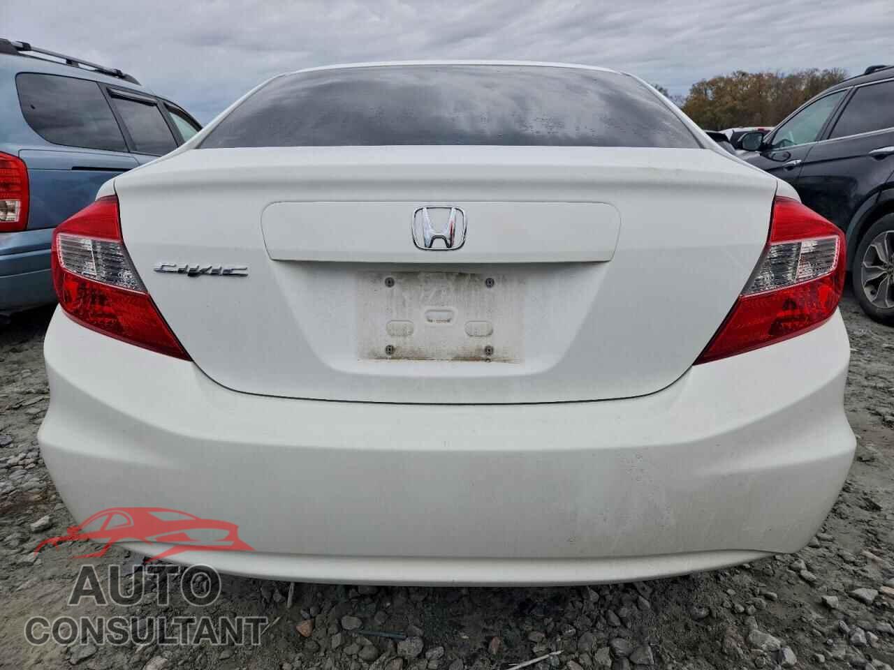 HONDA CIVIC 2012 - 19XFB2F59CE094474