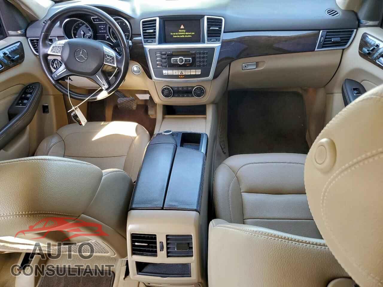 MERCEDES-BENZ M-CLASS 2012 - 4JGDA5HB1CA059702