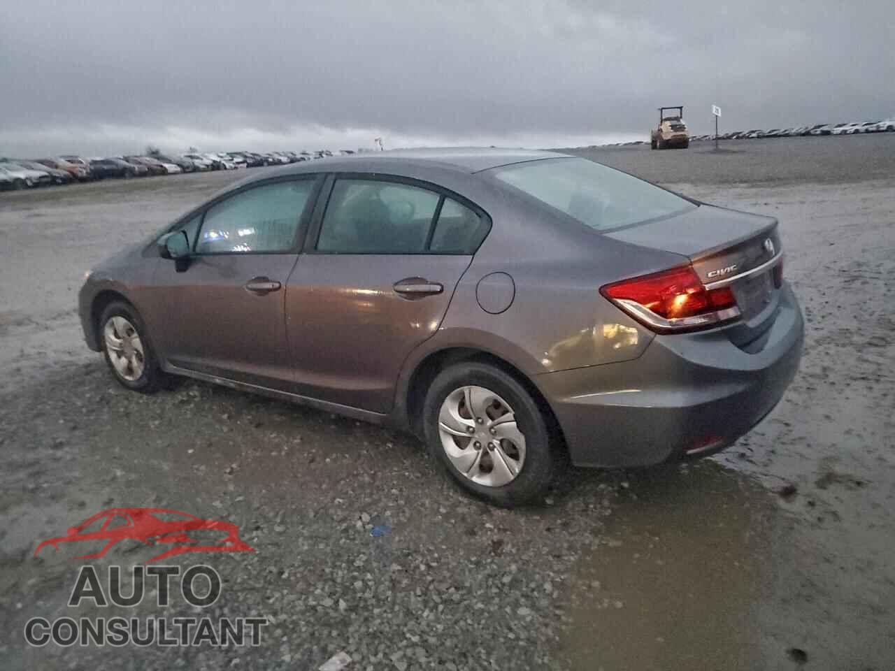 HONDA CIVIC 2014 - 19XFB2F52EE037553