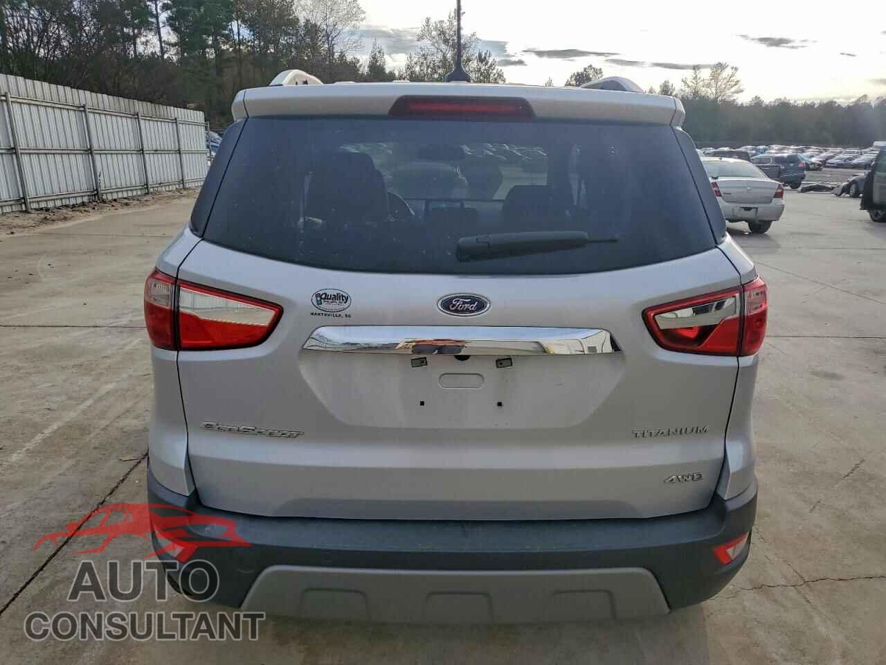 FORD ECOSPORT 2020 - MAJ6S3KL2LC371229