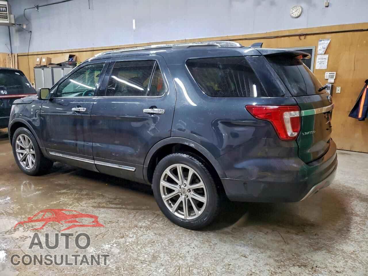 FORD EXPLORER 2017 - 1FM5K8FH9HGA21536