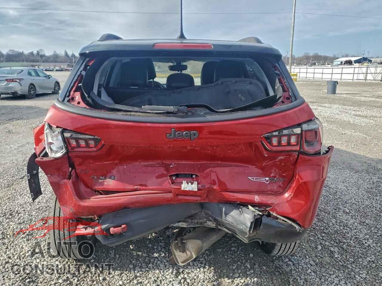 JEEP COMPASS 2017 - 3C4NJDDB6HT674853