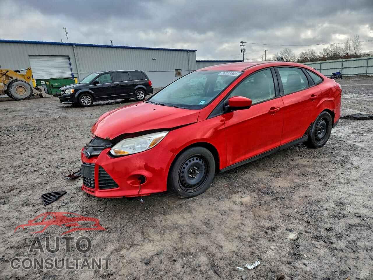FORD FOCUS 2012 - 1FAHP3F24CL225880