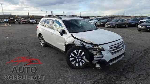 SUBARU OUTBACK 2017 - 4S4BSANCXH3309072