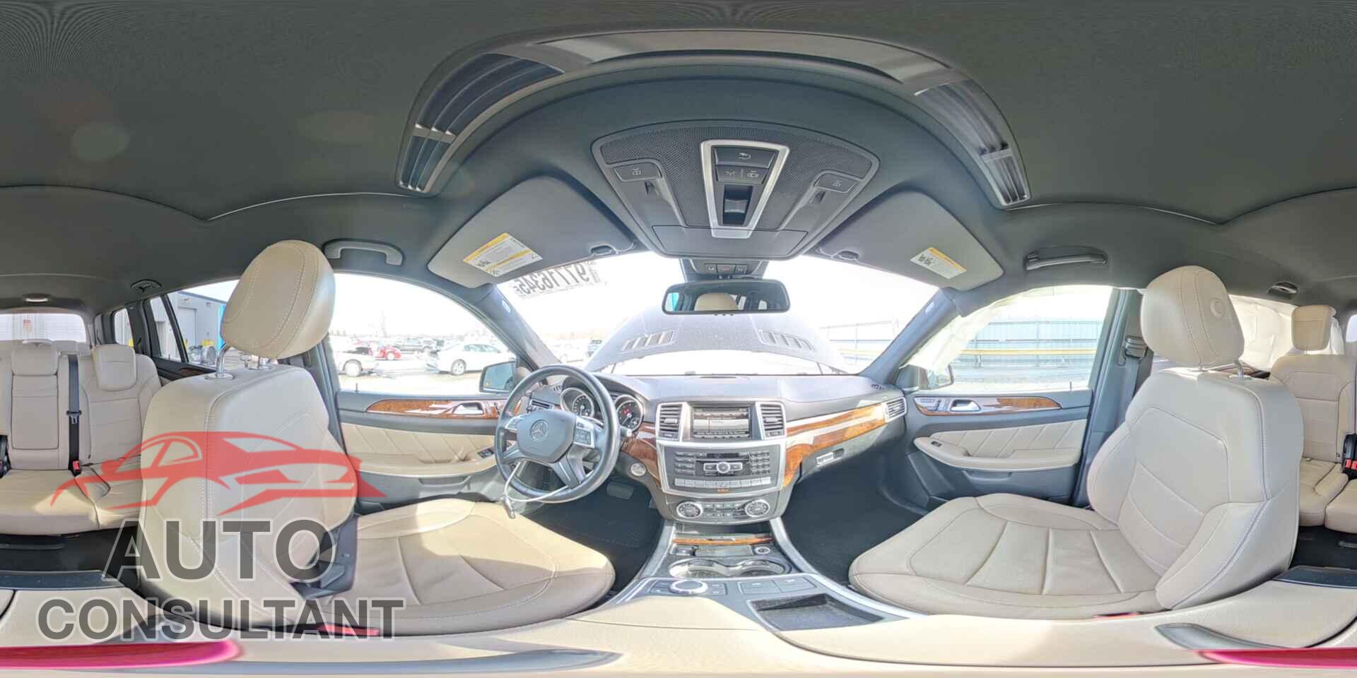 MERCEDES-BENZ GL-CLASS 2014 - 4JGDF7CE6EA435604
