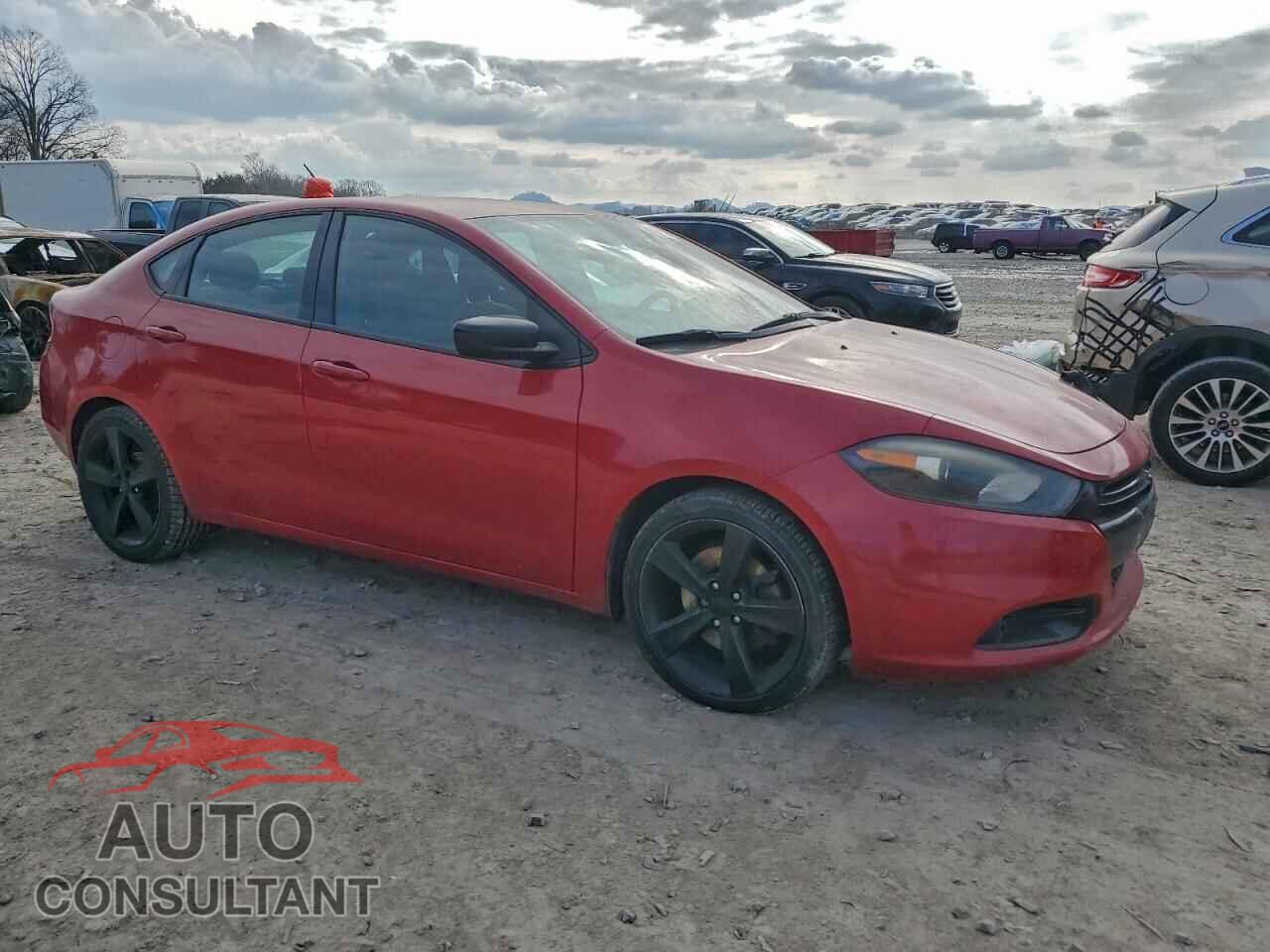 DODGE DART 2015 - 1C3CDFBB5FD421530