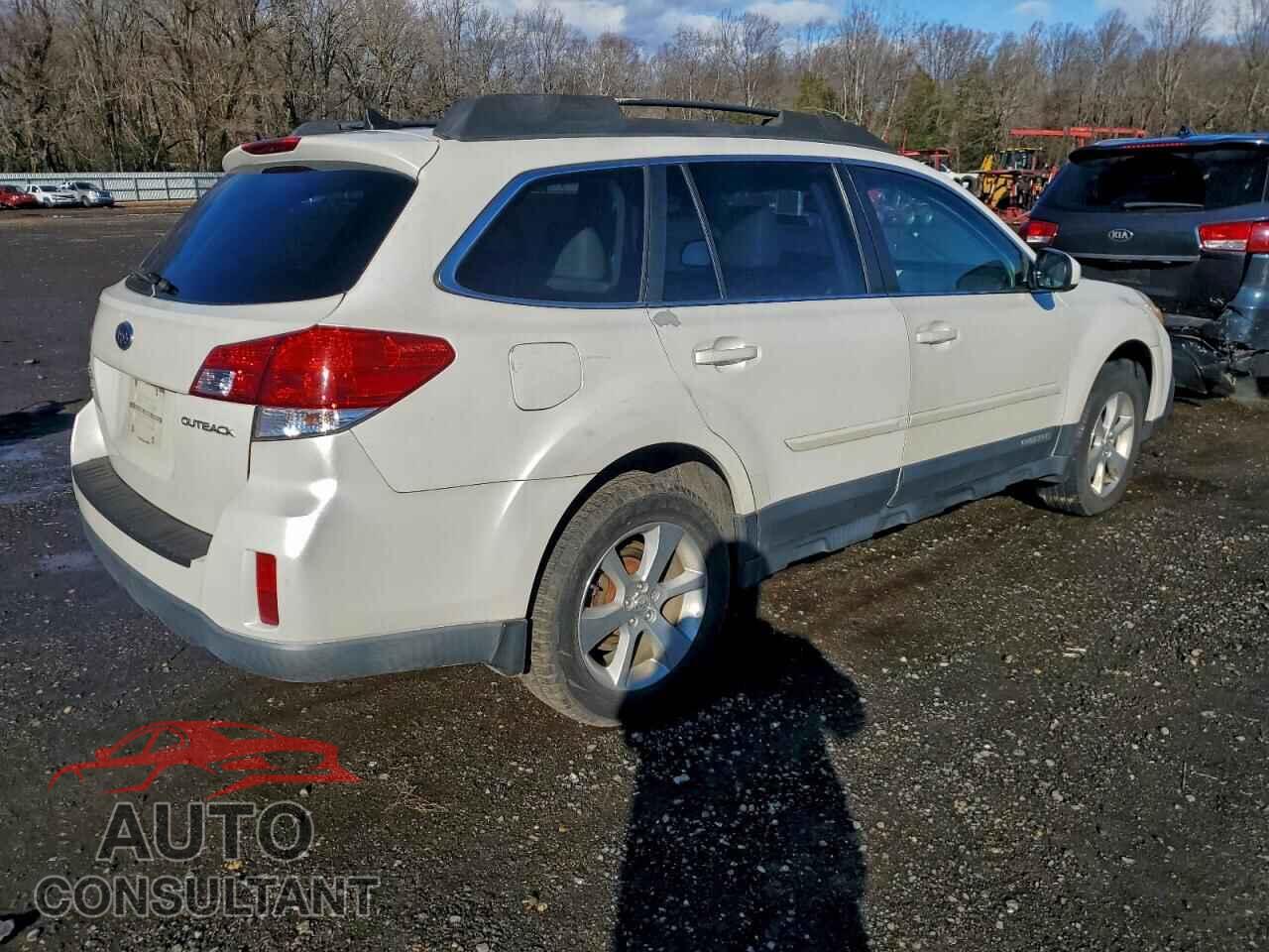 SUBARU OUTBACK 2013 - 4S4BRCLC7D3292395