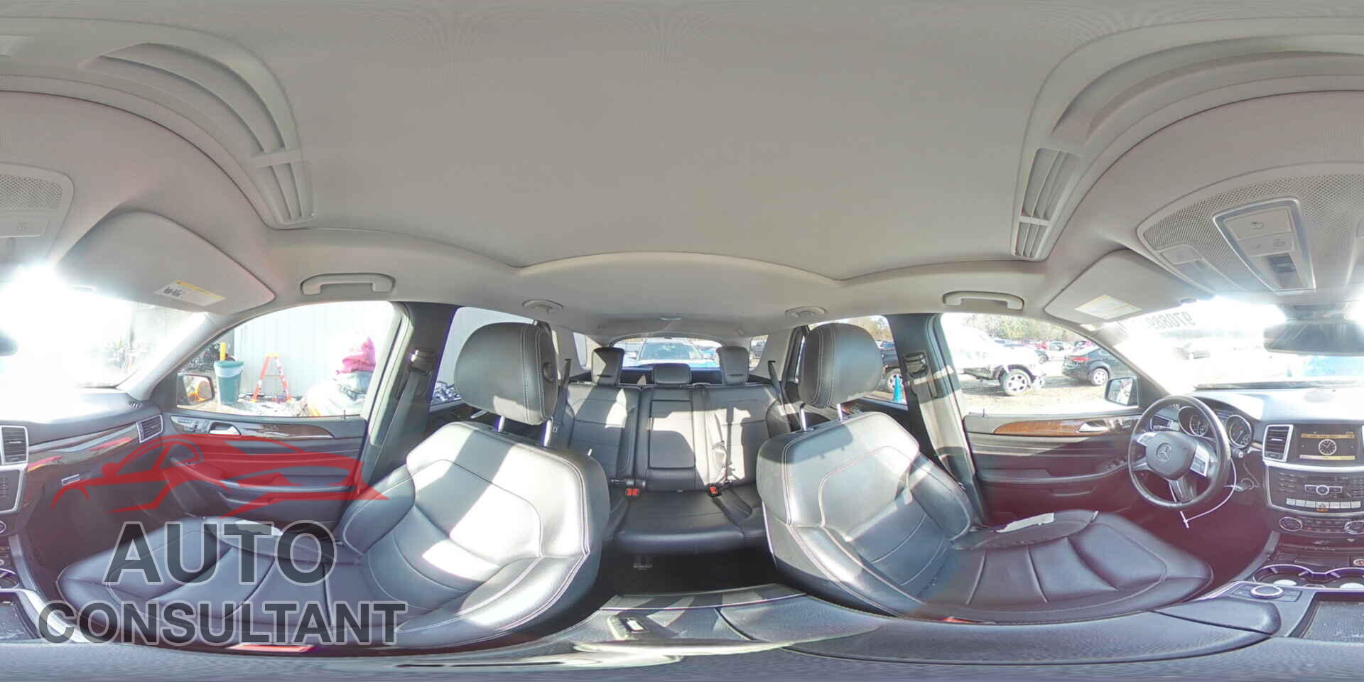 MERCEDES-BENZ M-CLASS 2012 - 4JGDA5HB3CA018228