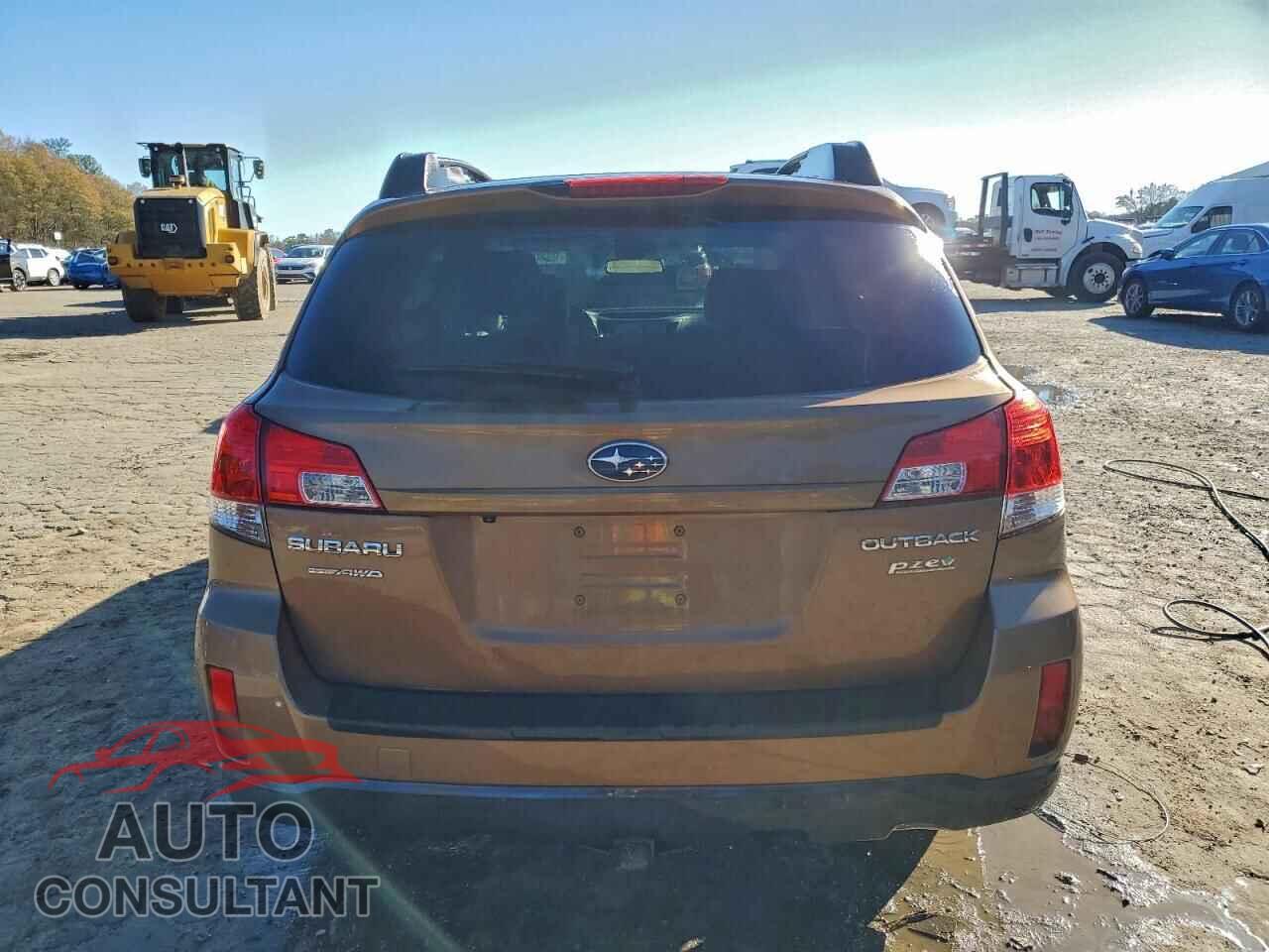 SUBARU OUTBACK 2011 - 4S4BRBGC4B3342364