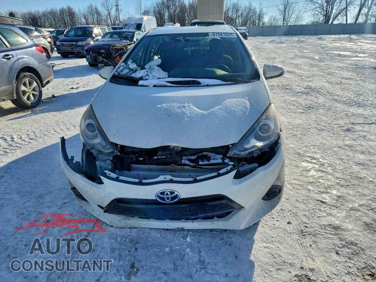 TOYOTA PRIUS 2015 - JTDKDTB30F1581475