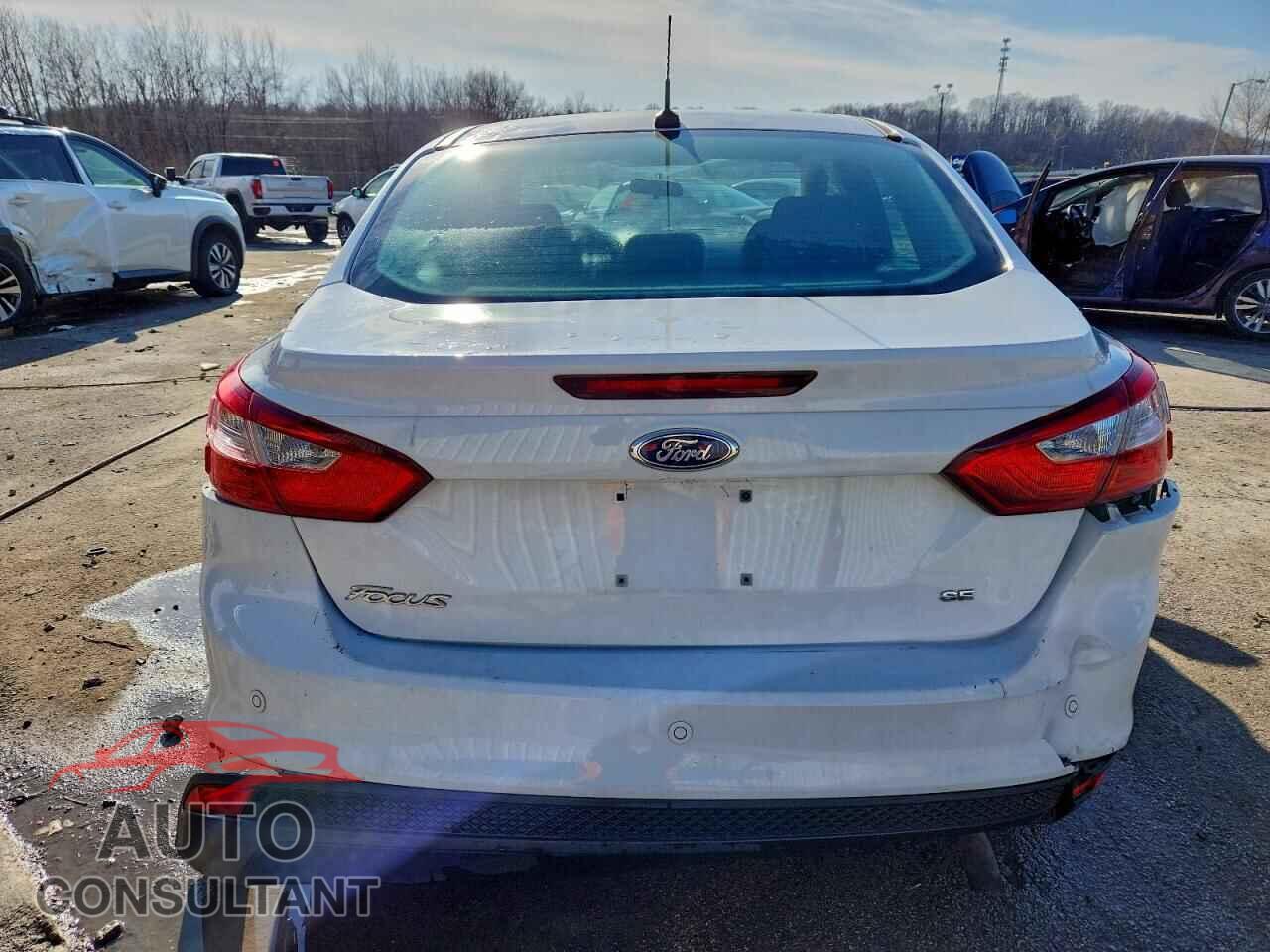 FORD FOCUS 2013 - 1FADP3F21DL282215