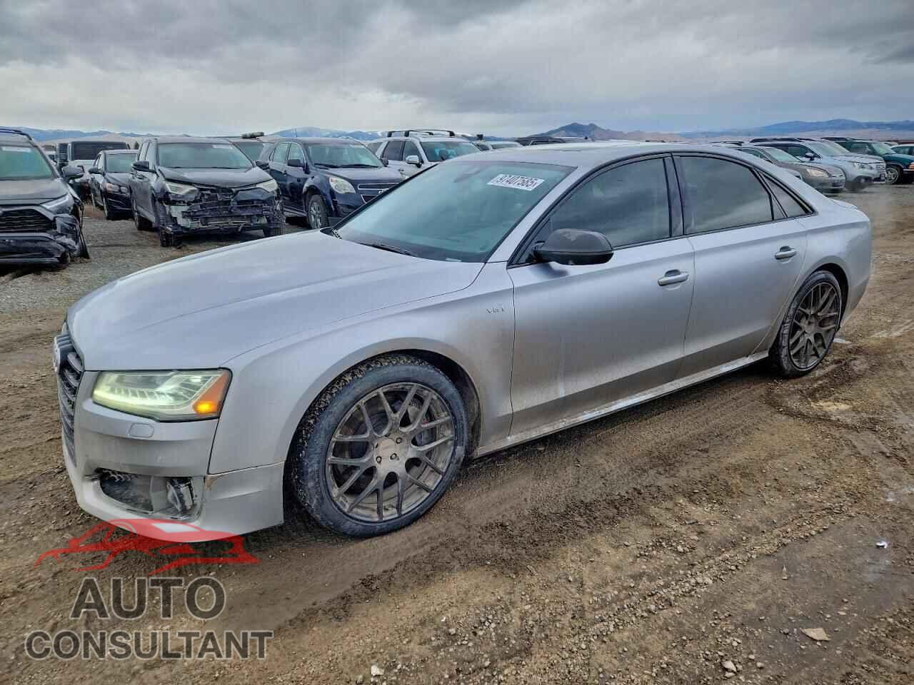 AUDI S8 2016 - WUAJ5AFD9GN900367