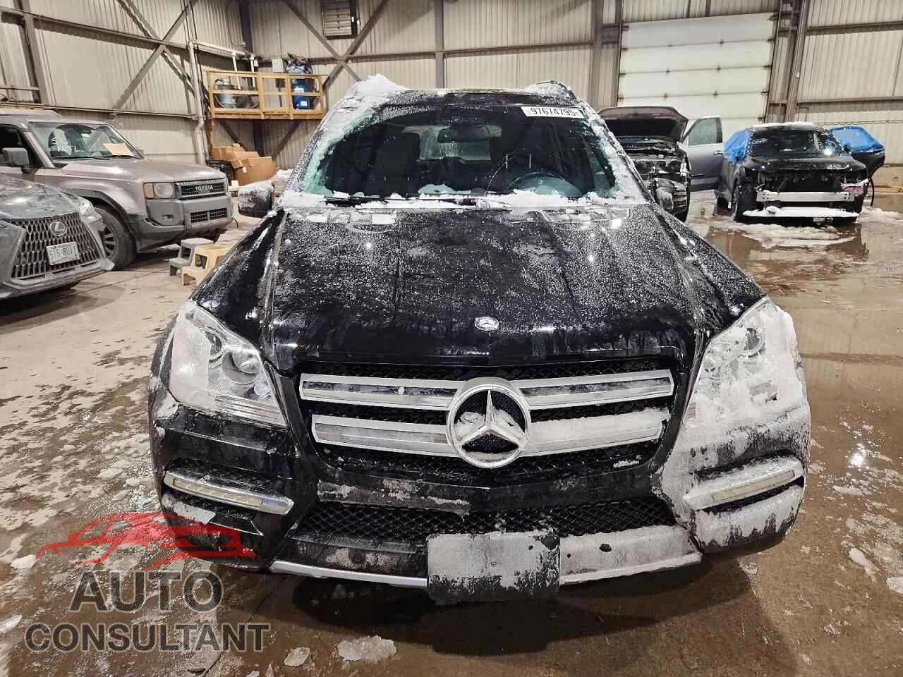 MERCEDES-BENZ GL-CLASS 2012 - 4JGBF2FE9CA790480