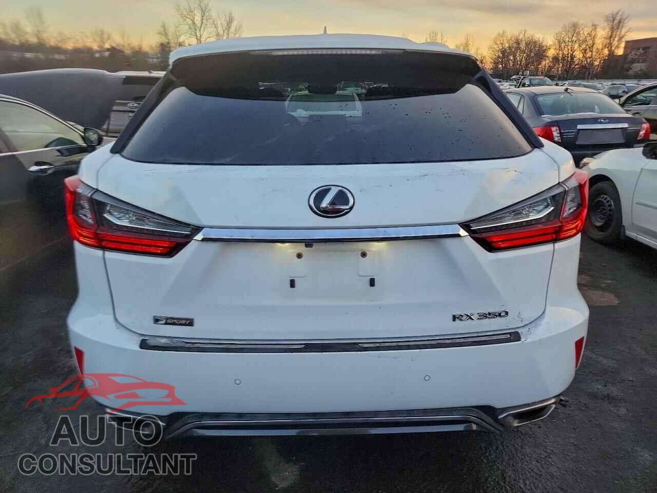 LEXUS RX350 2017 - 2T2BZMCA2HC074513