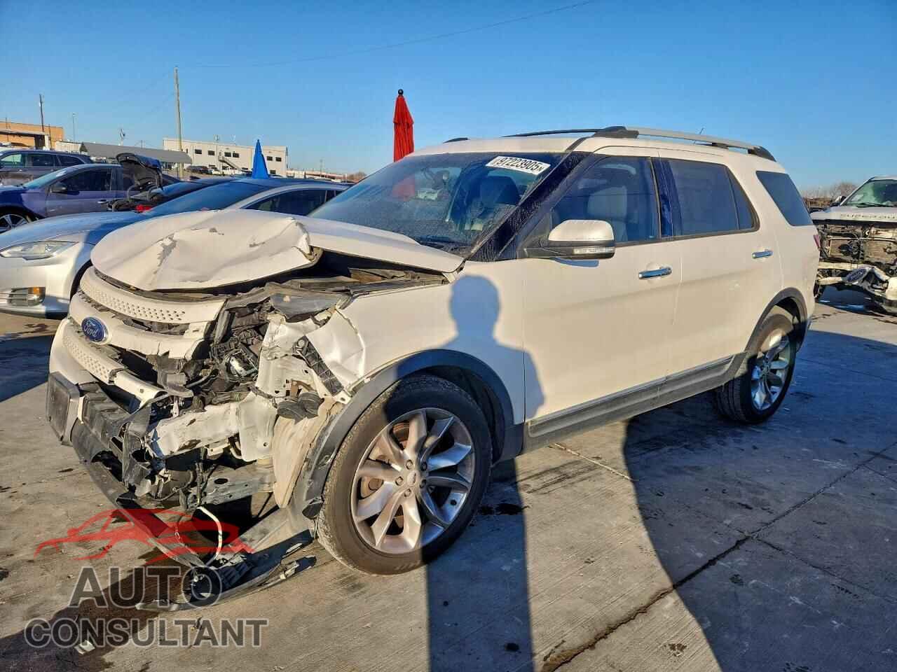 FORD EXPLORER 2014 - 1FM5K7F80EGB17657