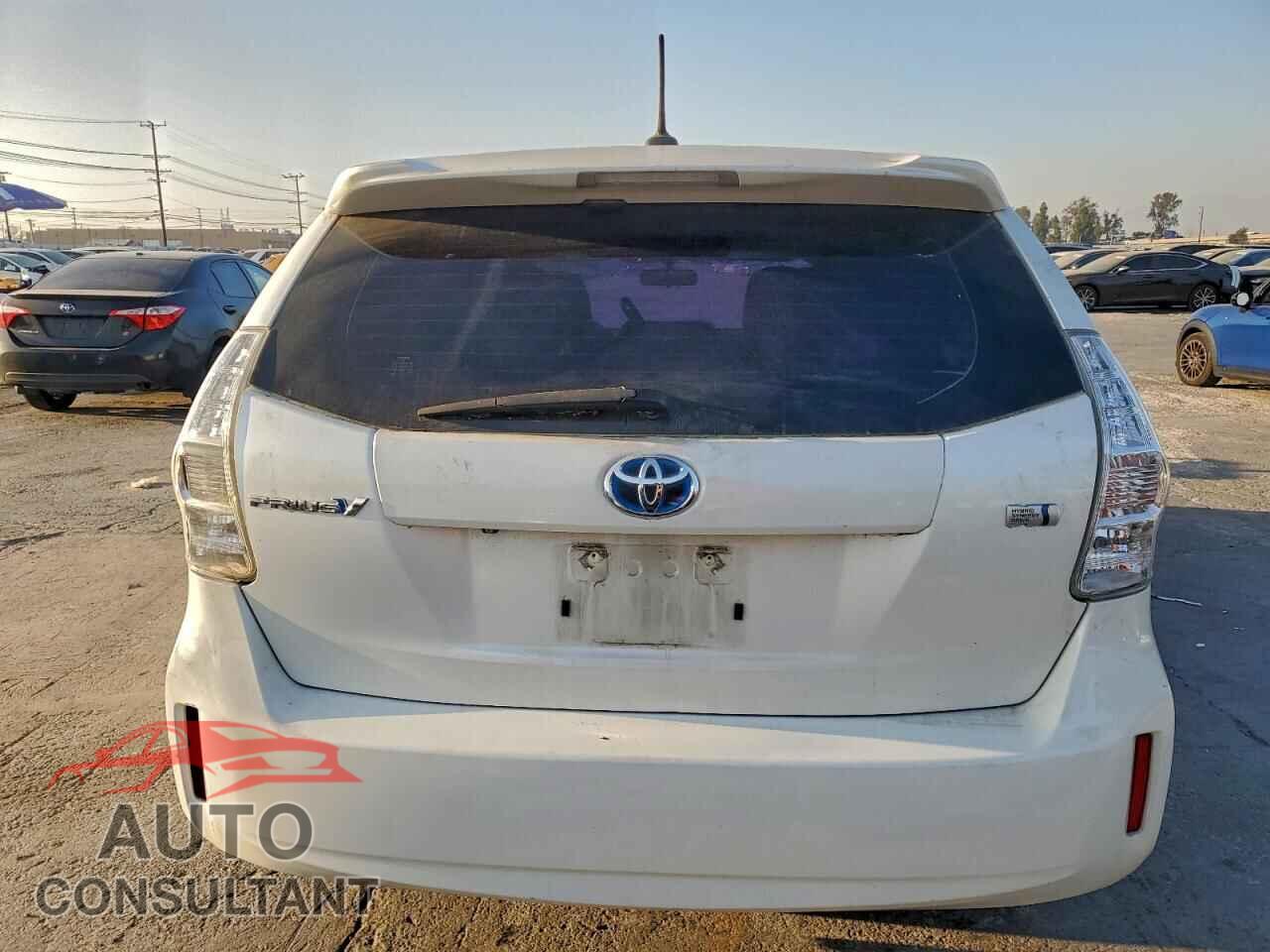 TOYOTA PRIUS 2014 - JTDZN3EU9EJ007732
