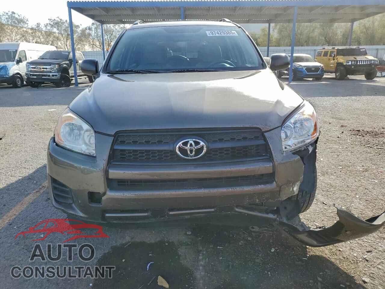 TOYOTA RAV4 2012 - 2T3BF4DV1CW239075