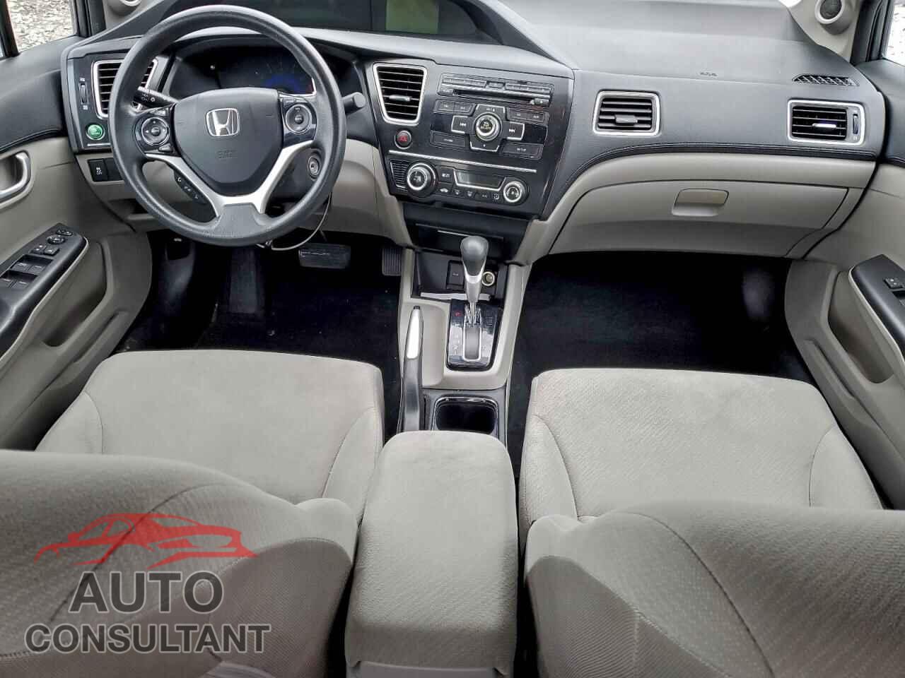 HONDA CIVIC 2013 - 19XFB2F80DE097307