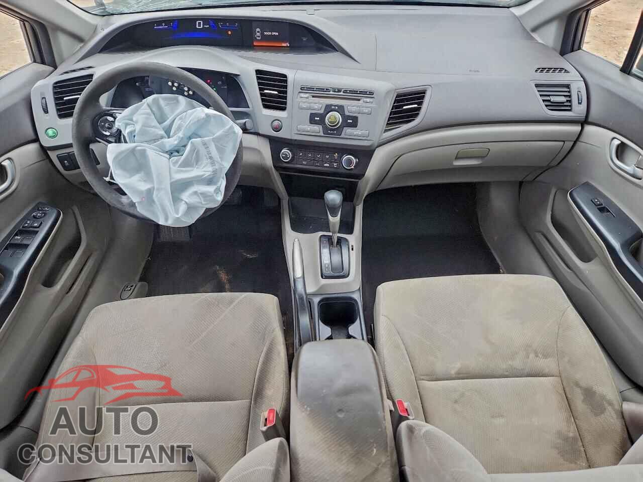 HONDA CIVIC 2012 - 2HGFB2F57CH306391
