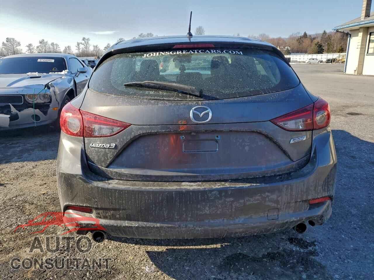 MAZDA 3 2017 - 3MZBN1L38HM156041