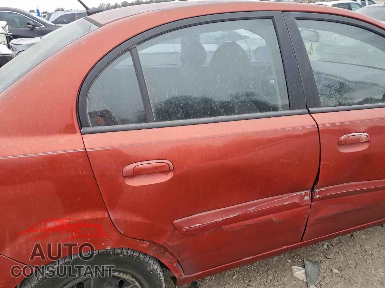 KIA RIO 2011 - KNADH4A33B6750421