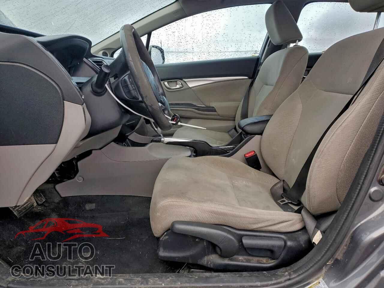 HONDA CIVIC 2013 - 19XFB2F88DE050865
