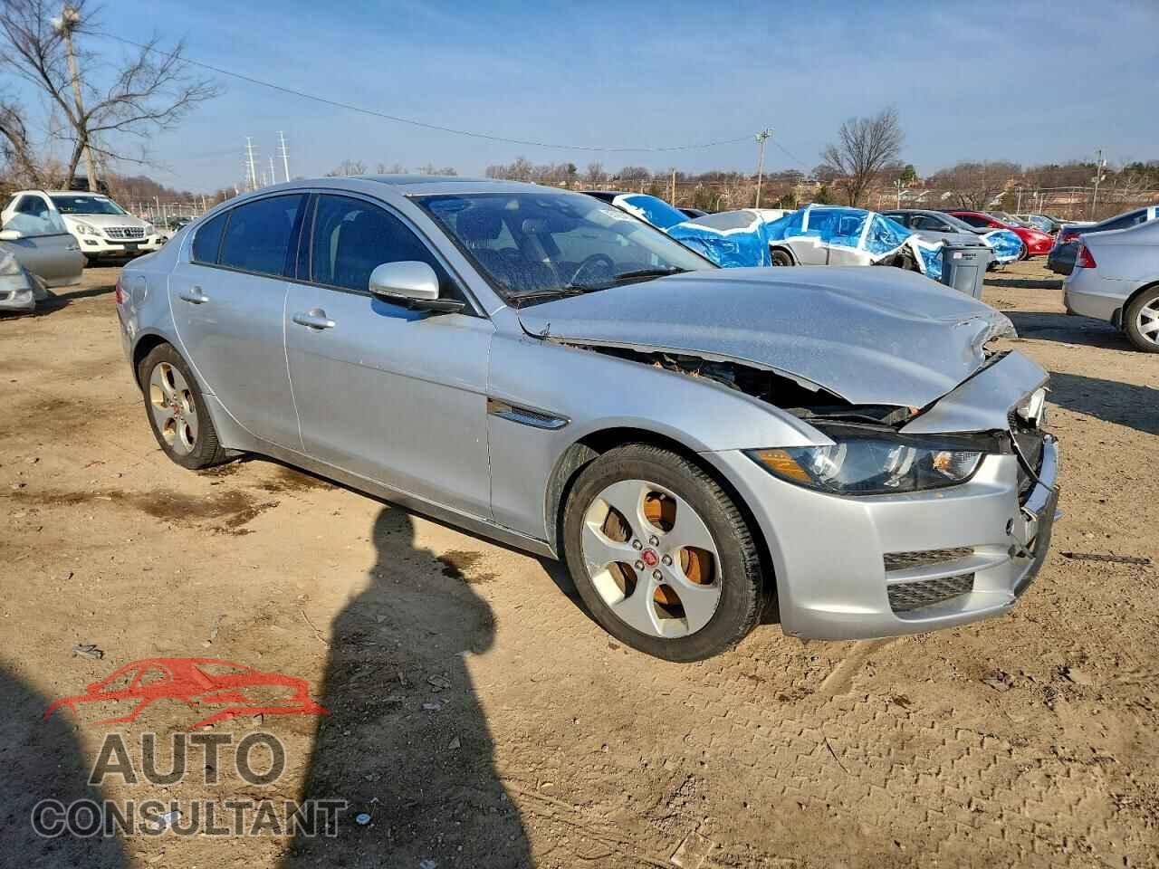 JAGUAR XE 2017 - SAJAS4BN2HCP16702