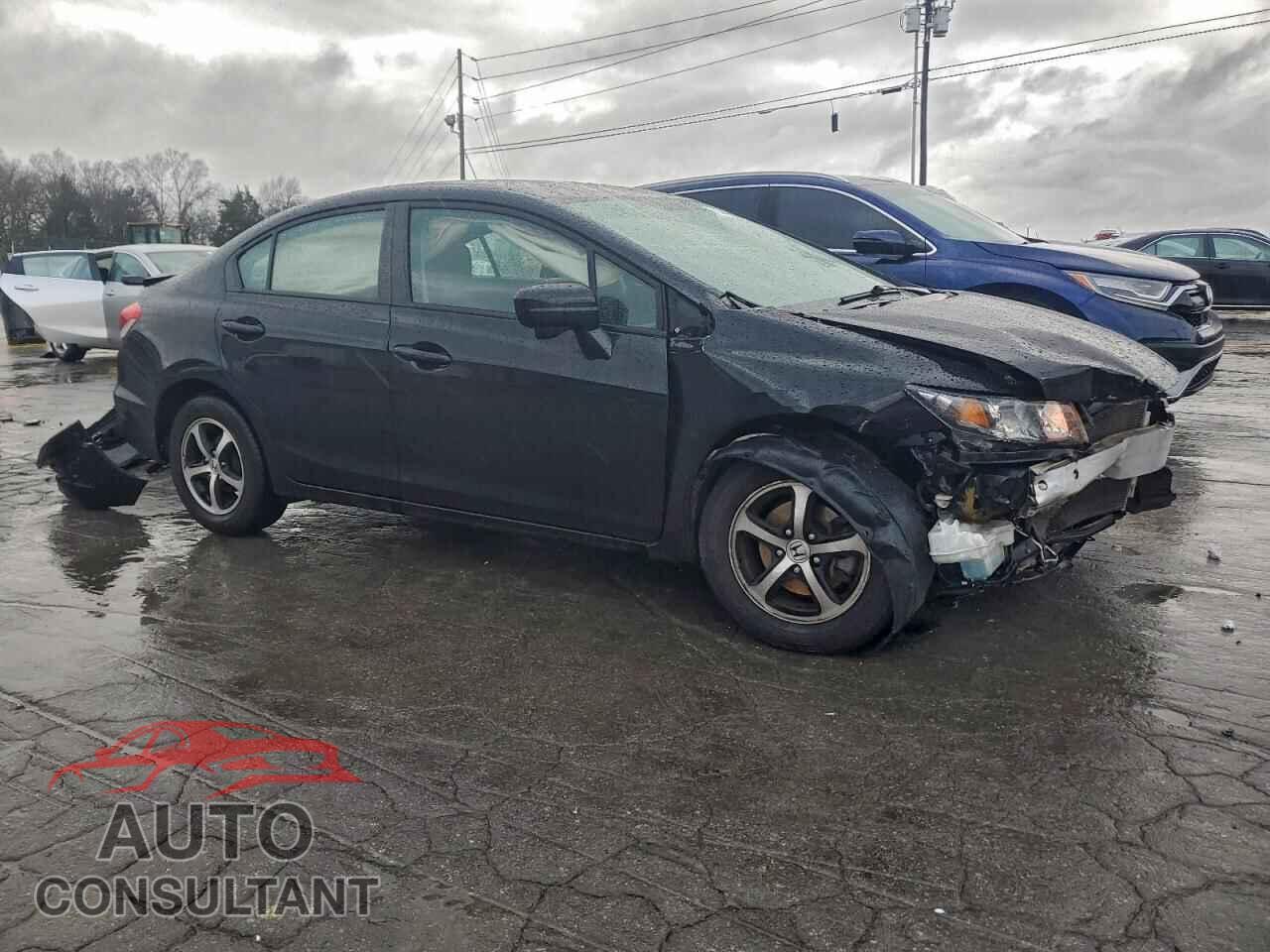 HONDA CIVIC 2015 - 2HGFB2F75FH543385