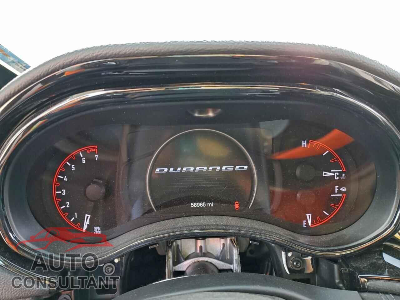 DODGE DURANGO 2022 - 1C4RDJDG6NC197920