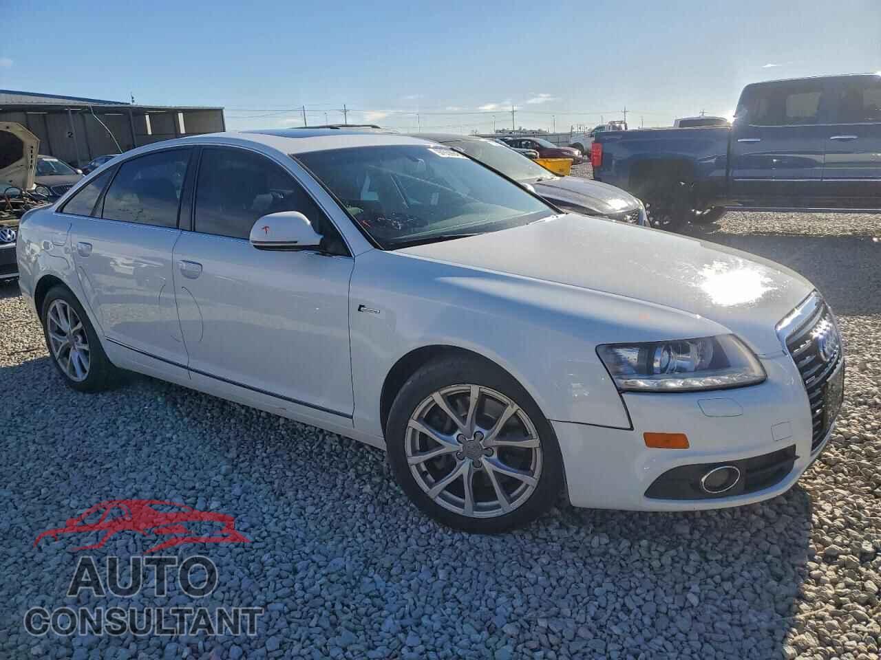 AUDI A6 2011 - WAUFGAFB8BN013313