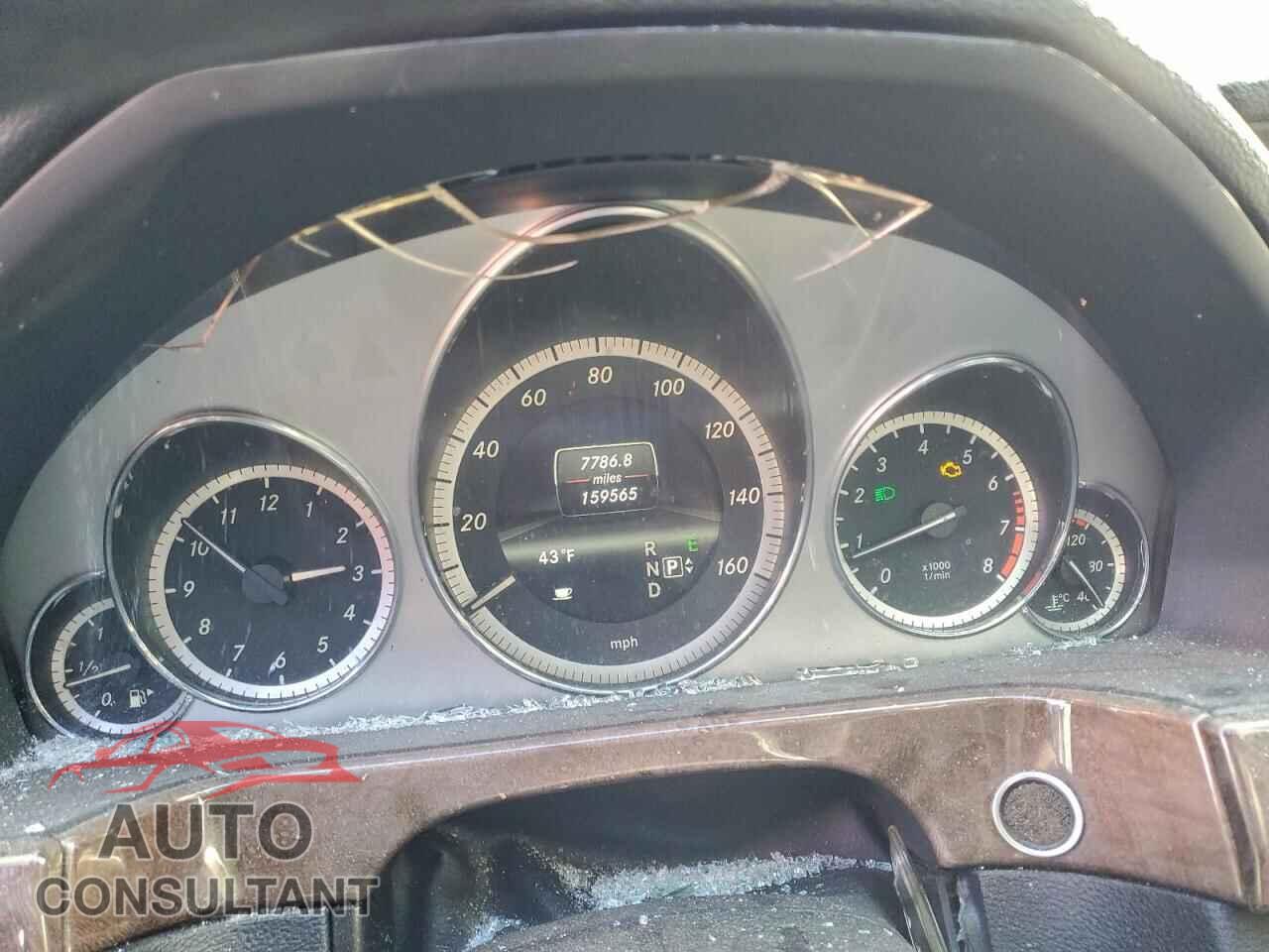 MERCEDES-BENZ E-CLASS 2013 - WDDHF8JB5DA716818