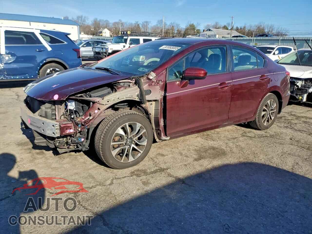 HONDA CIVIC 2014 - 19XFB2F88EE233717