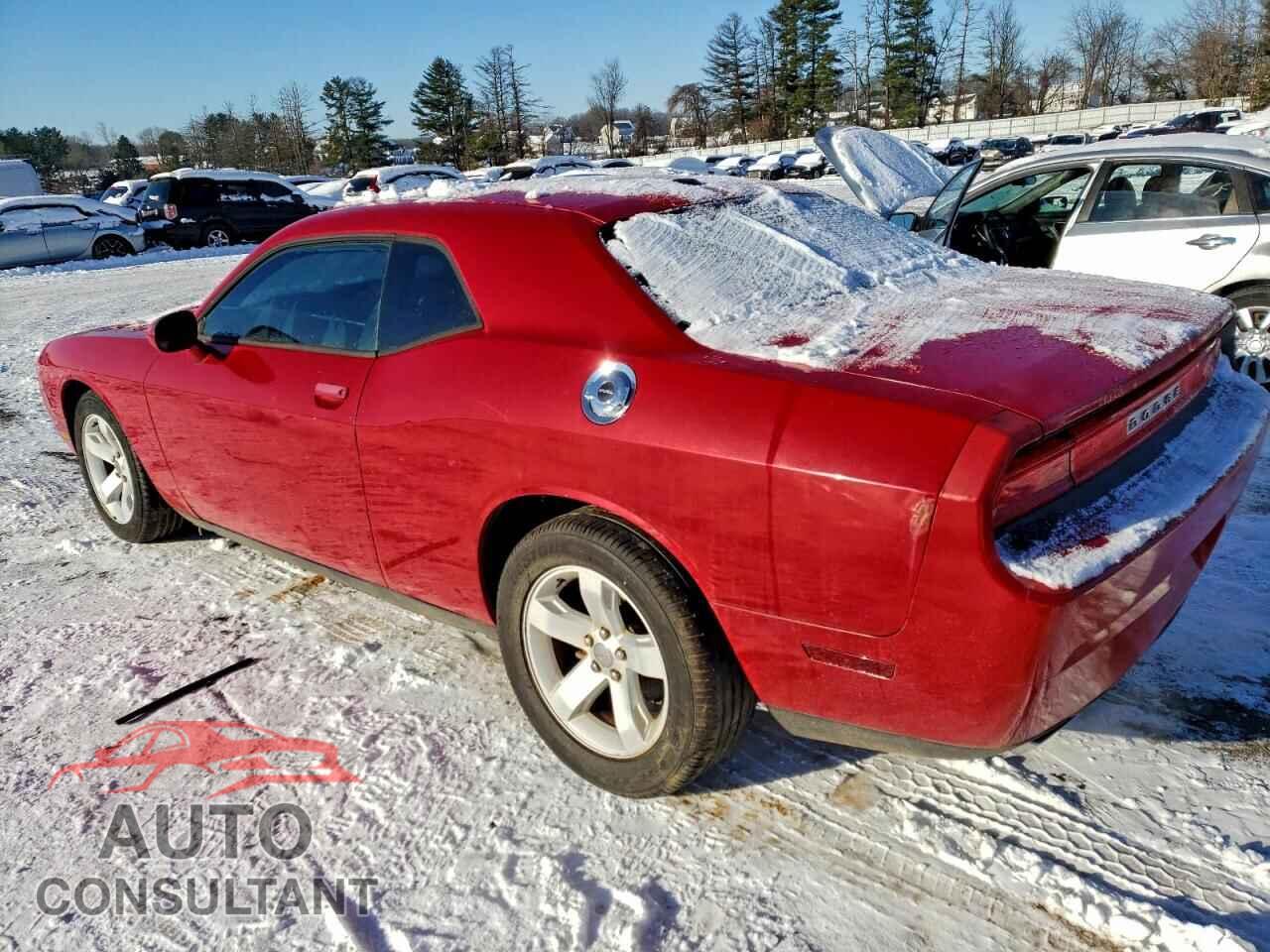 DODGE CHALLENGER 2012 - 2C3CDYAG1CH106182