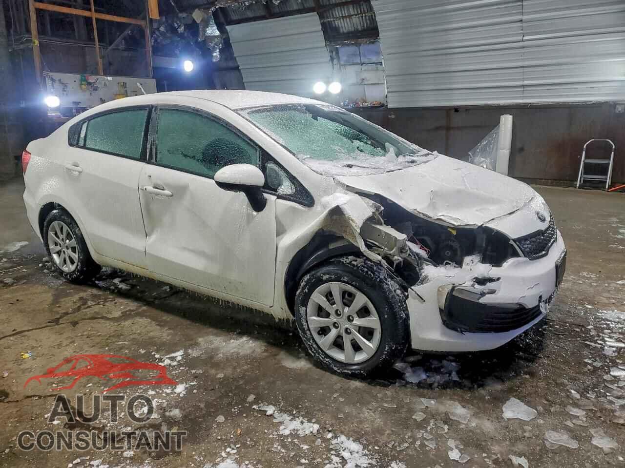 KIA RIO 2017 - KNADM4A34H6059628