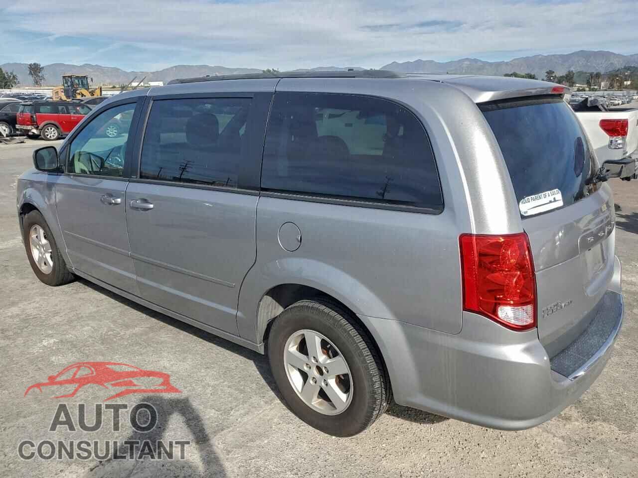 DODGE CARAVAN 2013 - 2C4RDGCG3DR545909