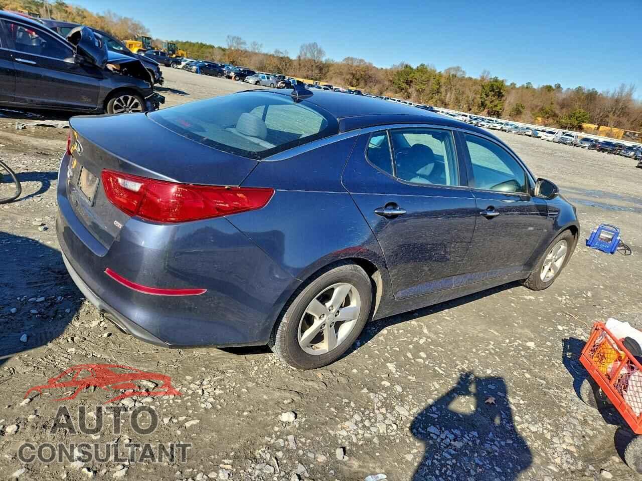 KIA OPTIMA 2015 - KNAGM4A70F5598914