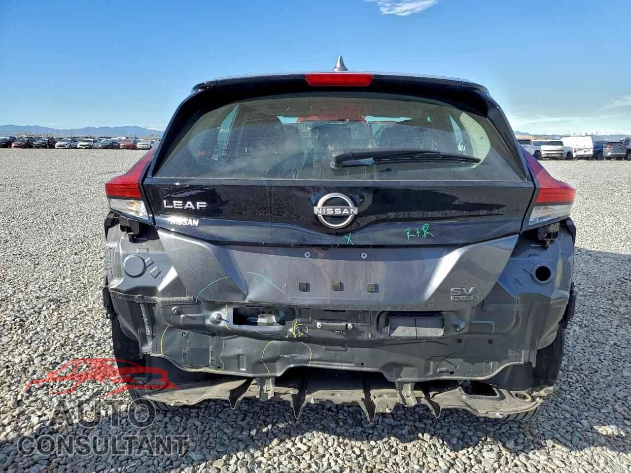 NISSAN LEAF 2025 - 1N4CZ1CV2SC562120