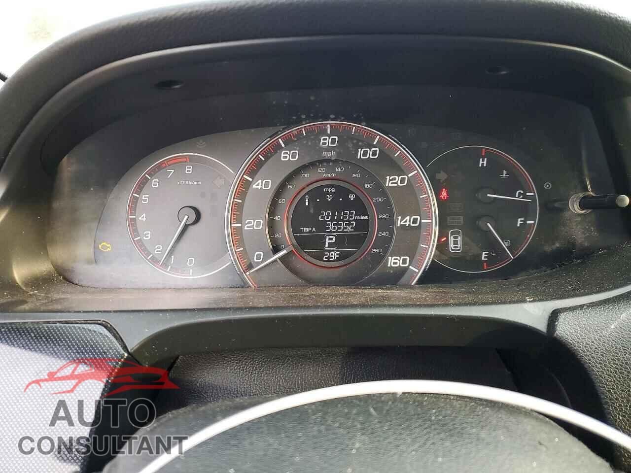 HONDA ACCORD 2013 - 1HGCT2B80DA006496