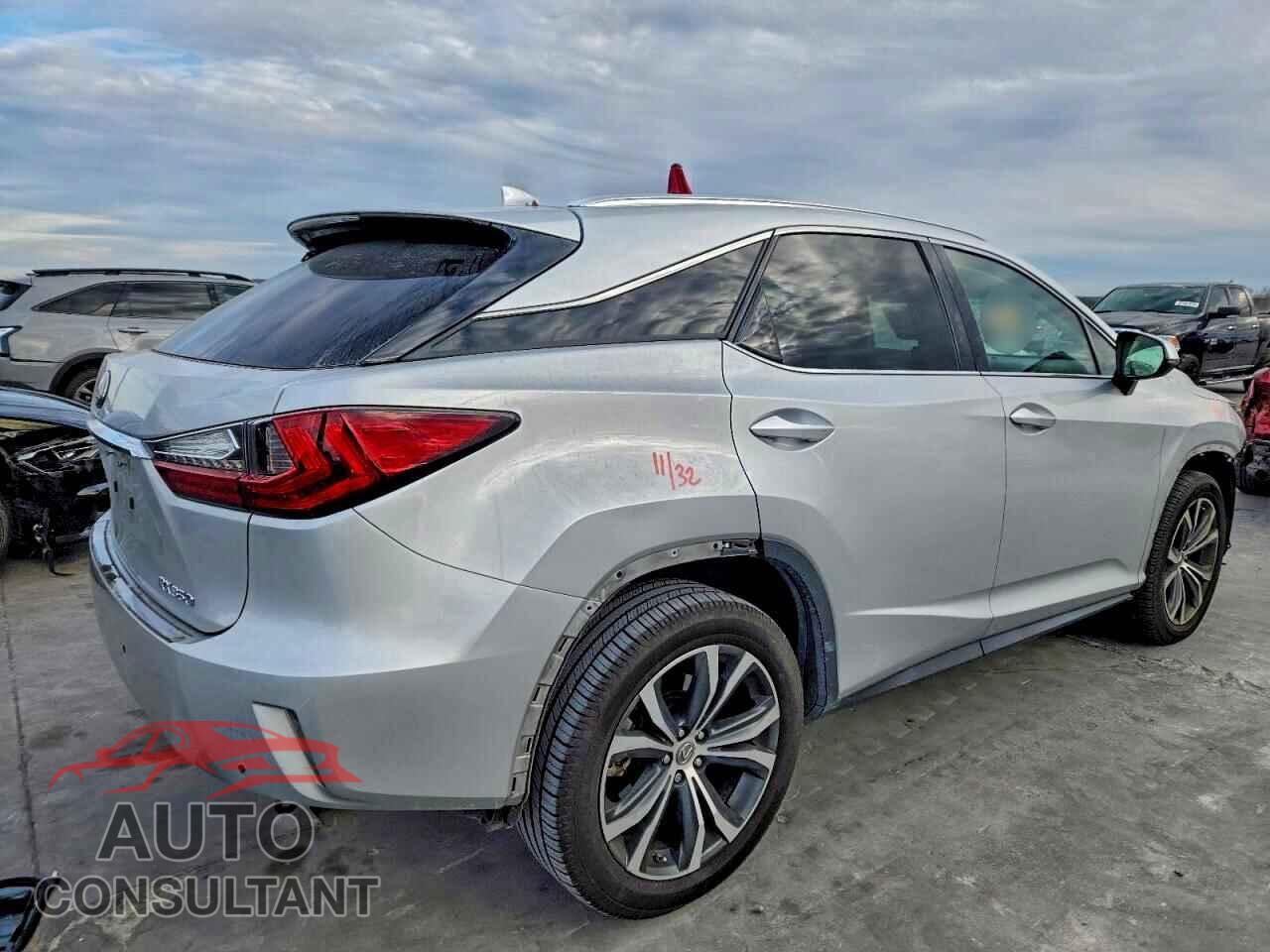 LEXUS RX350 2017 - 2T2ZZMCA3HC072459