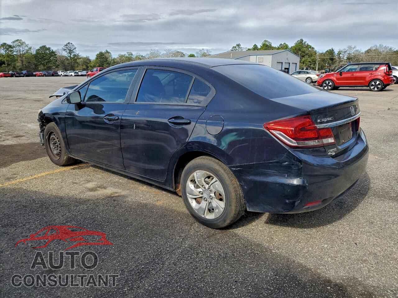 HONDA CIVIC 2014 - 2HGFB2F5XEH502330