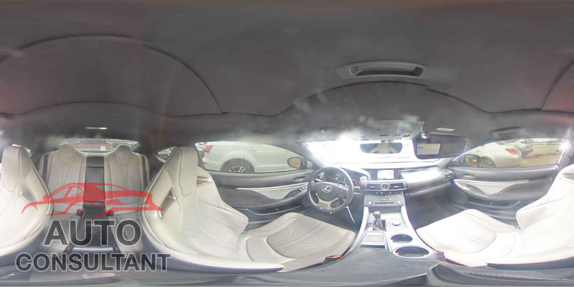 LEXUS RC 2015 - JTHHP5BC7F5002213
