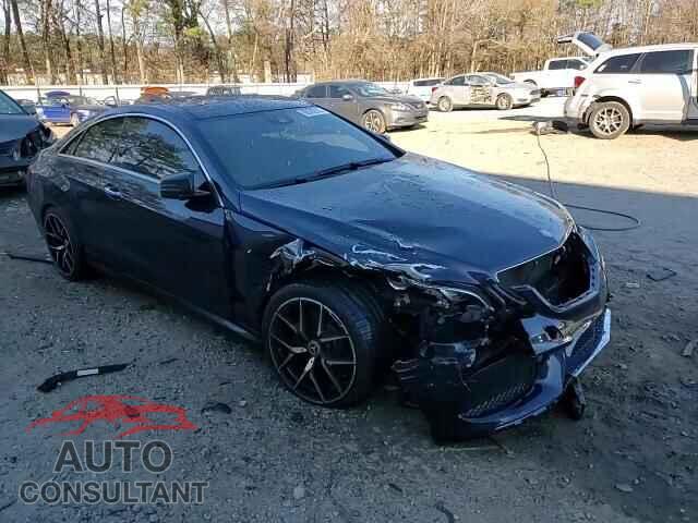 MERCEDES-BENZ E-CLASS 2017 - WDDKJ6FB2HF359592