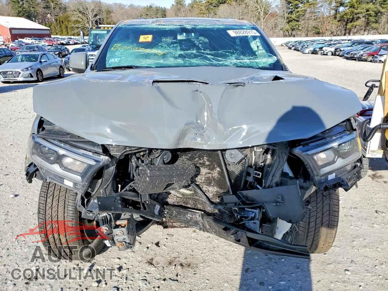 DODGE DURANGO 2021 - 1C4RDJDG1MC750522