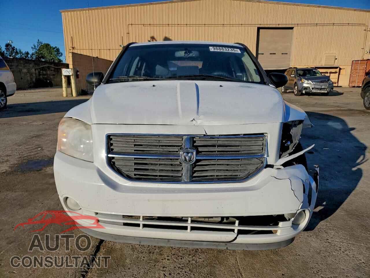 DODGE CALIBER 2012 - 1C3CDWDA4CD534935