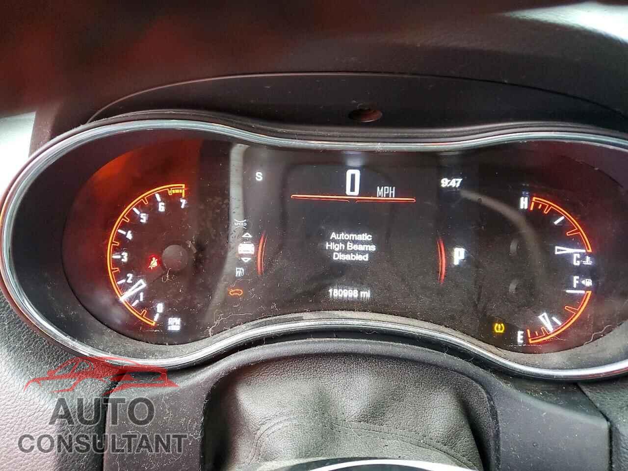 DODGE DURANGO 2017 - 1C4RDJDG9HC860742