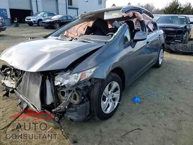 HONDA CIVIC 2013 - 2HGFB2F50DH581652