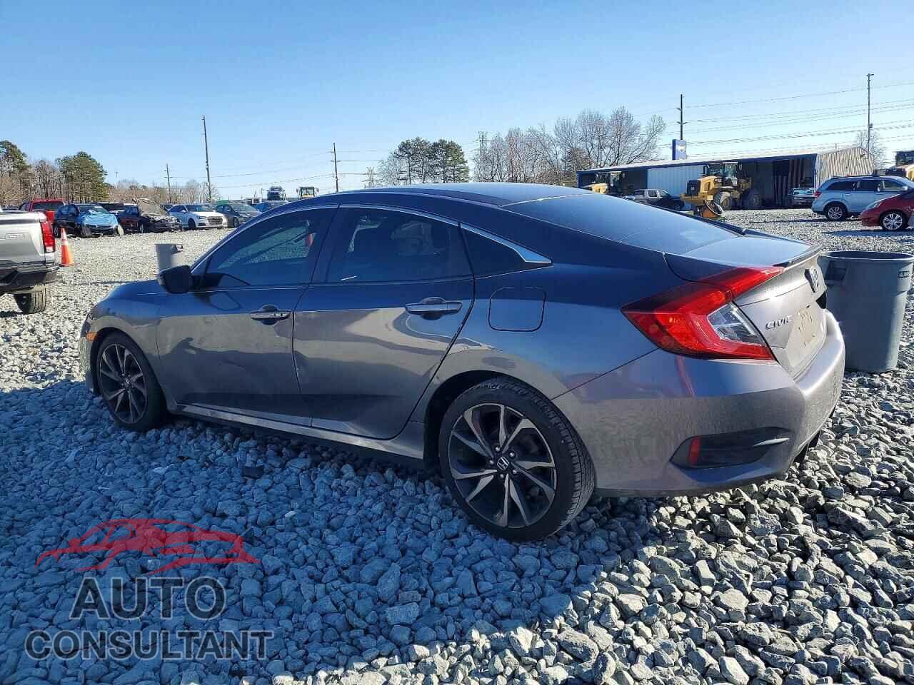 HONDA CIVIC 2019 - 2HGFC2F83KH534619